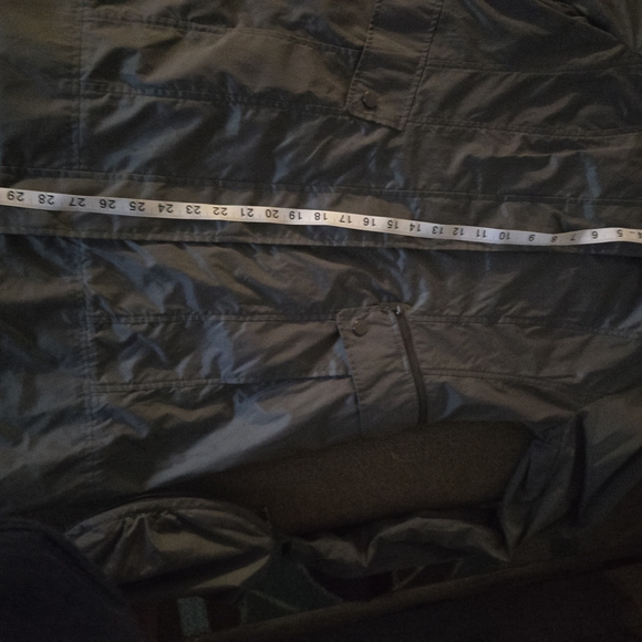 Cole Haan Women's Gray Jacket (M) Portable Rain Jacket - Picture 8 of 8